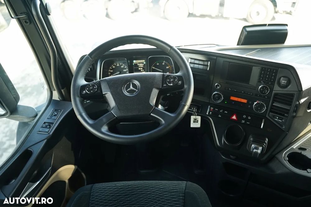 Mercedes-Benz ACTROS 2551 / 6X2 CORTINĂ / RIDICATIVĂ / PUNTE RIDICATIVĂ / DIRECȚIE / PODEA REZISTENTĂ - 29