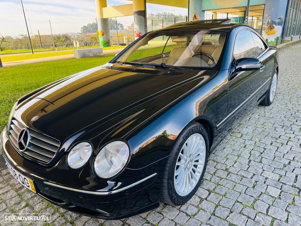 Mercedes-Benz CL 500 Coupé - 26
