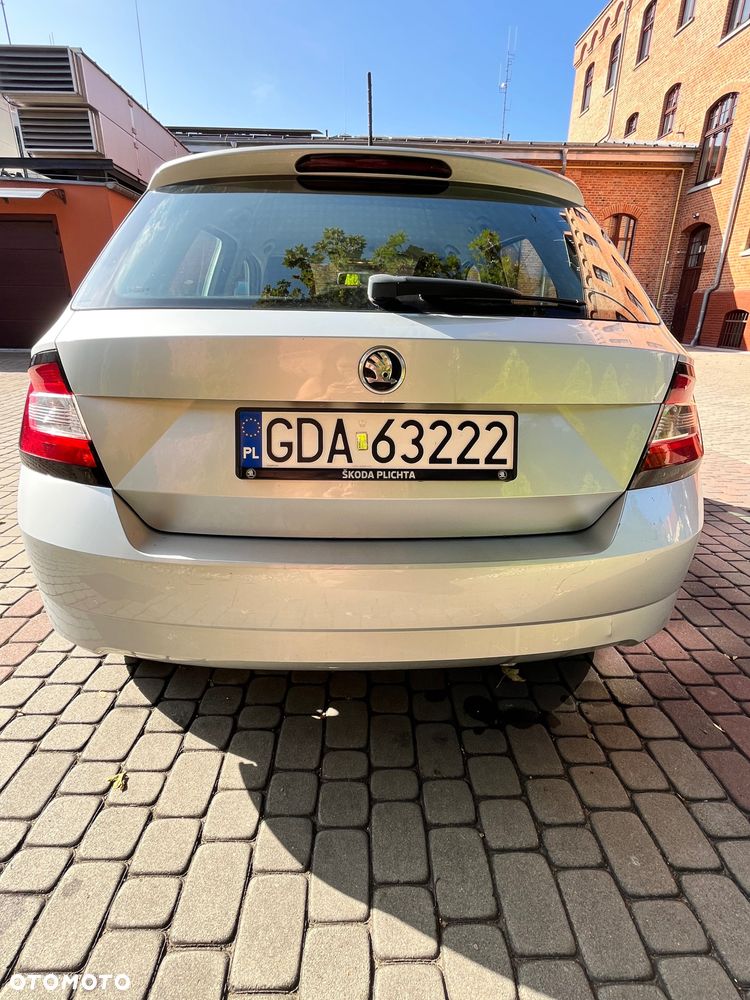 Skoda Fabia - 3