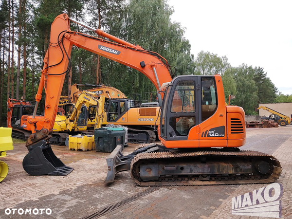 Doosan DX140LCR