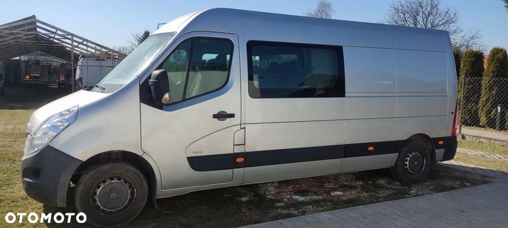 Opel Movano * brygadówka * L3H2 - 10