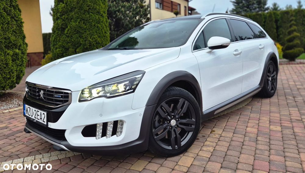 Peugeot 508 BlueHDi FAP 180 Automatik Stop&Start Allure - 1