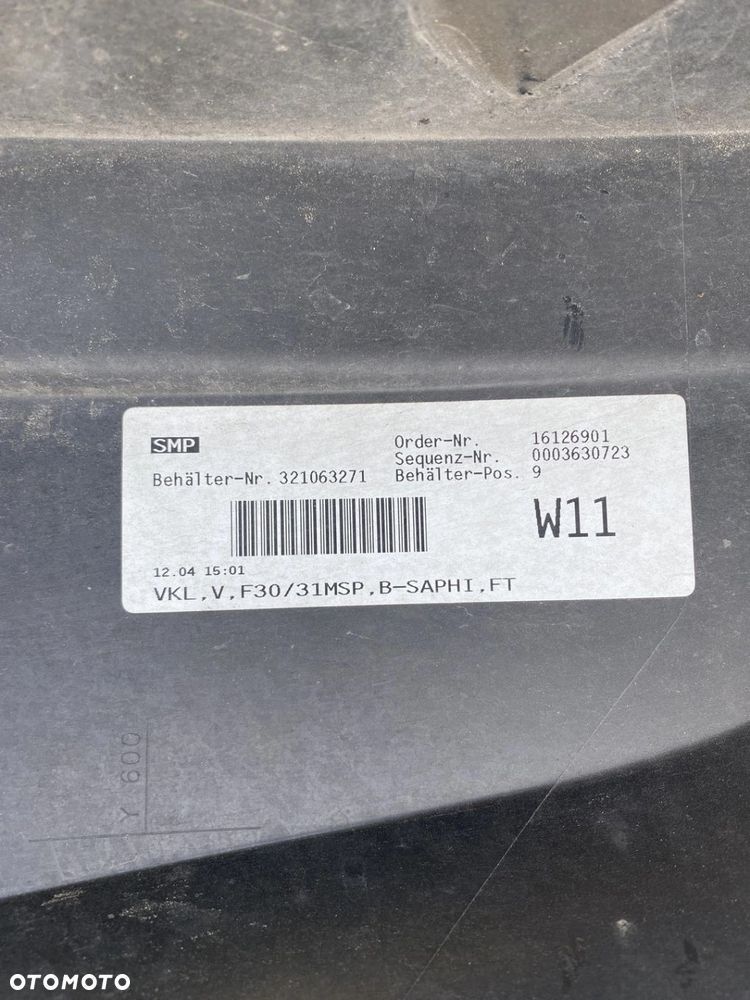 ZDERZAK PRZÓD PRZEDNI BMW 3 F30 F31 M PAKIET 8067873 - 10