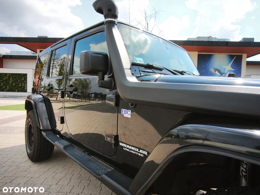 Jeep Wrangler 3.6 Unlim Sahara EU6 - 11