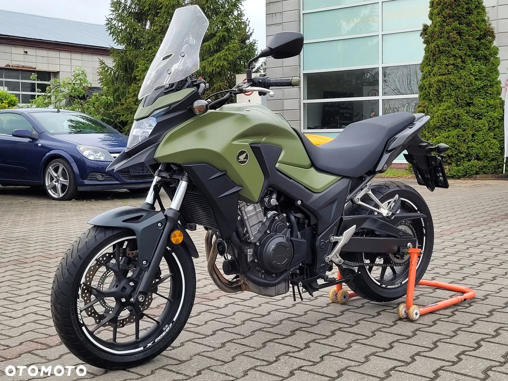 Honda CB - 7