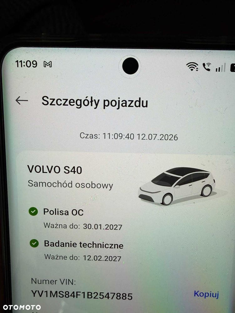 Volvo S40 - 6
