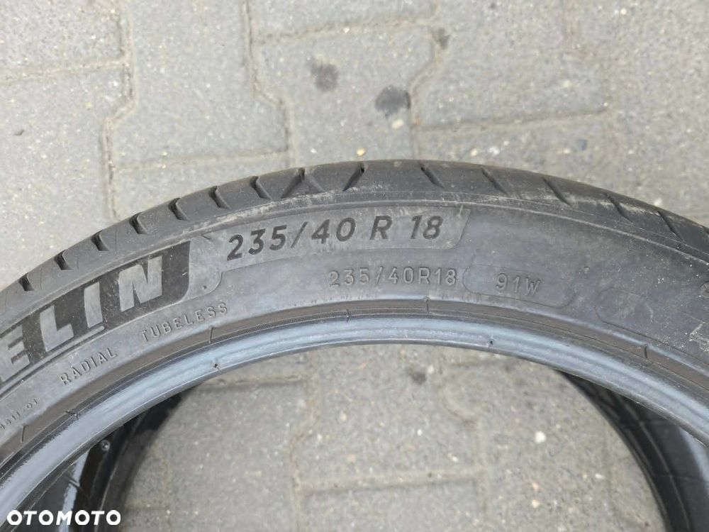 Opony letnie Michelin Primacy 4+  235/40 R18 91W 2 szt. - 5