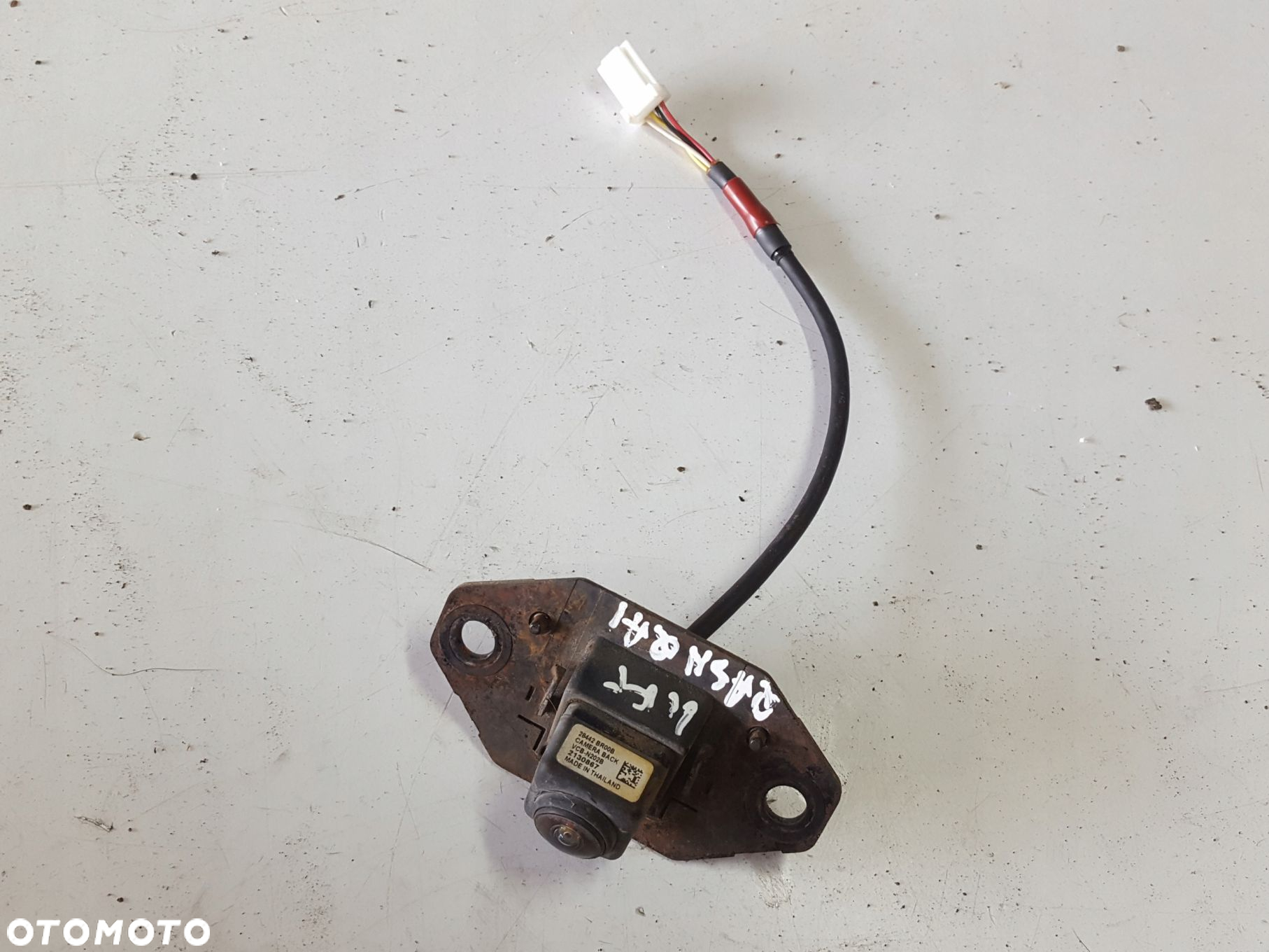 NISSAN QASHQAI I J10 LIFT 10-13r KAMERA COFANIA 28442BR00B - 2