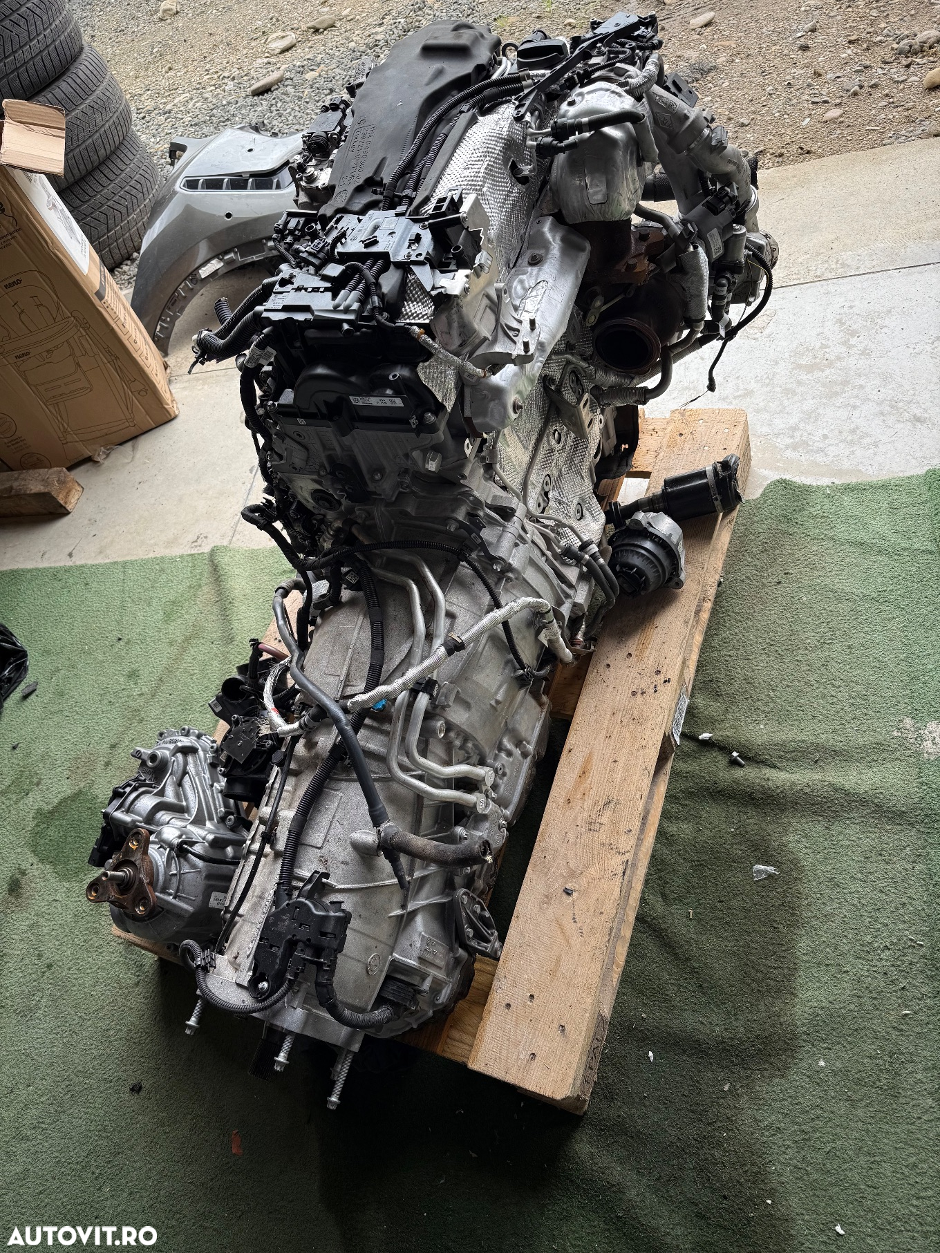 Cutie viteza bmw X5 G05 X6 G06 X7 G07 3.0 X drive B57D30B - 2