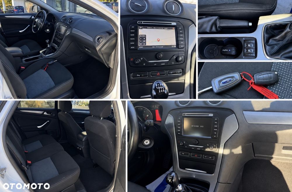 Ford Mondeo SW 2.0 TDCi Titanium S - 9