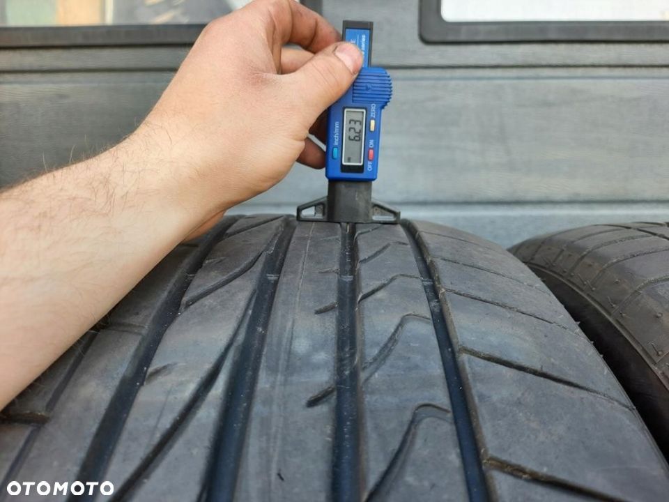255/50R20 Bridgestone Dueler komplet opon lato 7,0 - 6