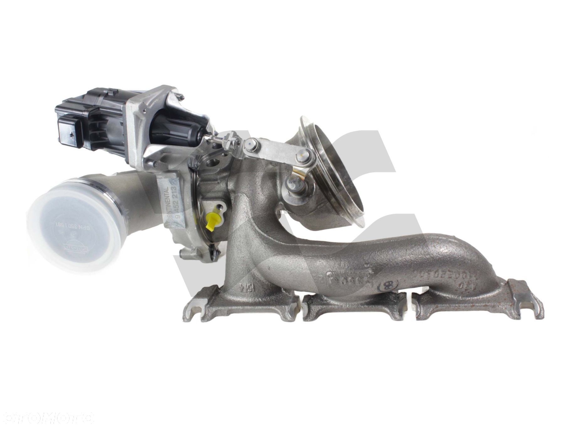Nowa turbosprężarka 1165945221306 do Mini/BMW 9452213 - 1