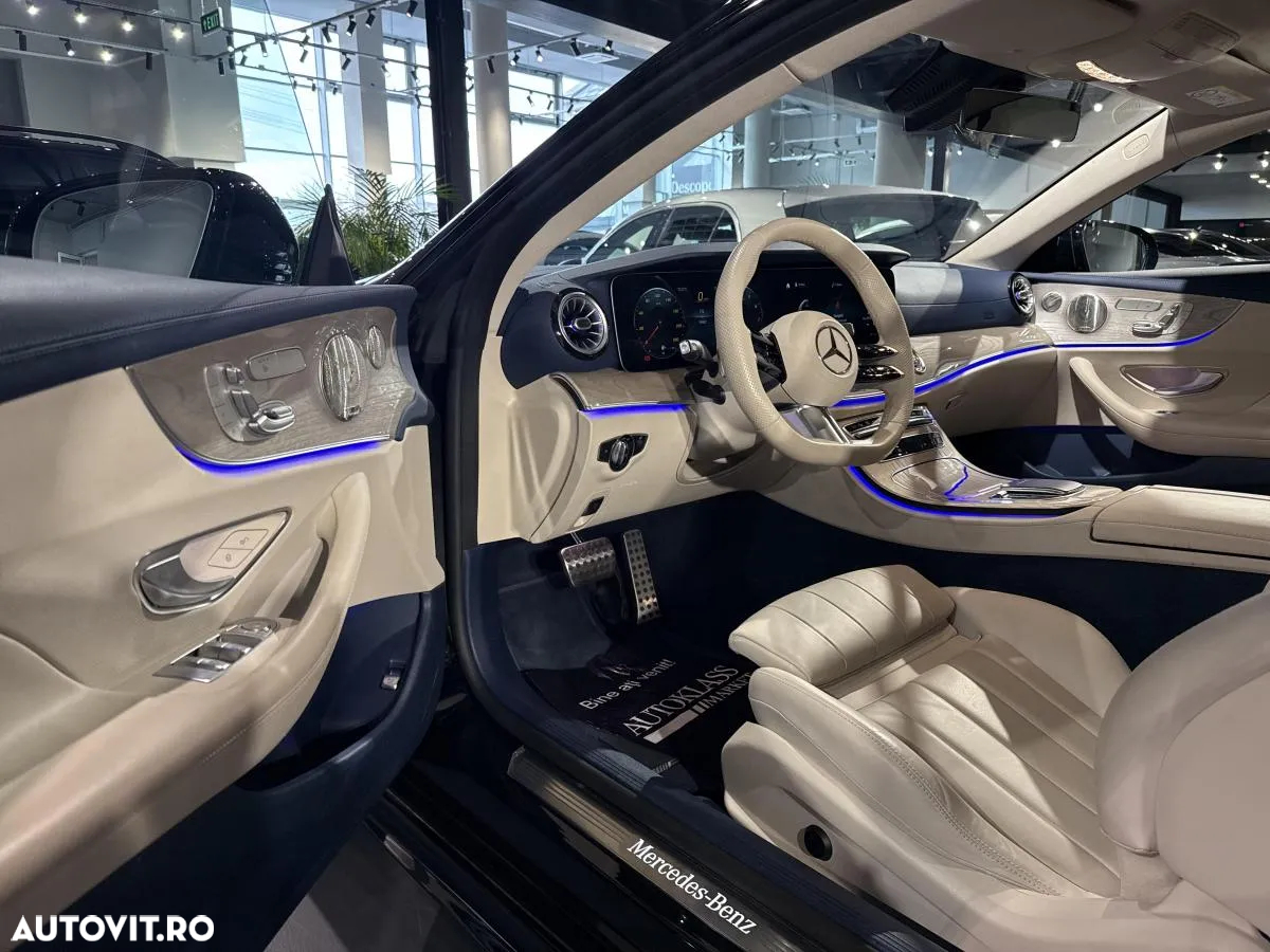 Mercedes-Benz E 200 Coupe MHEV Aut. - 9