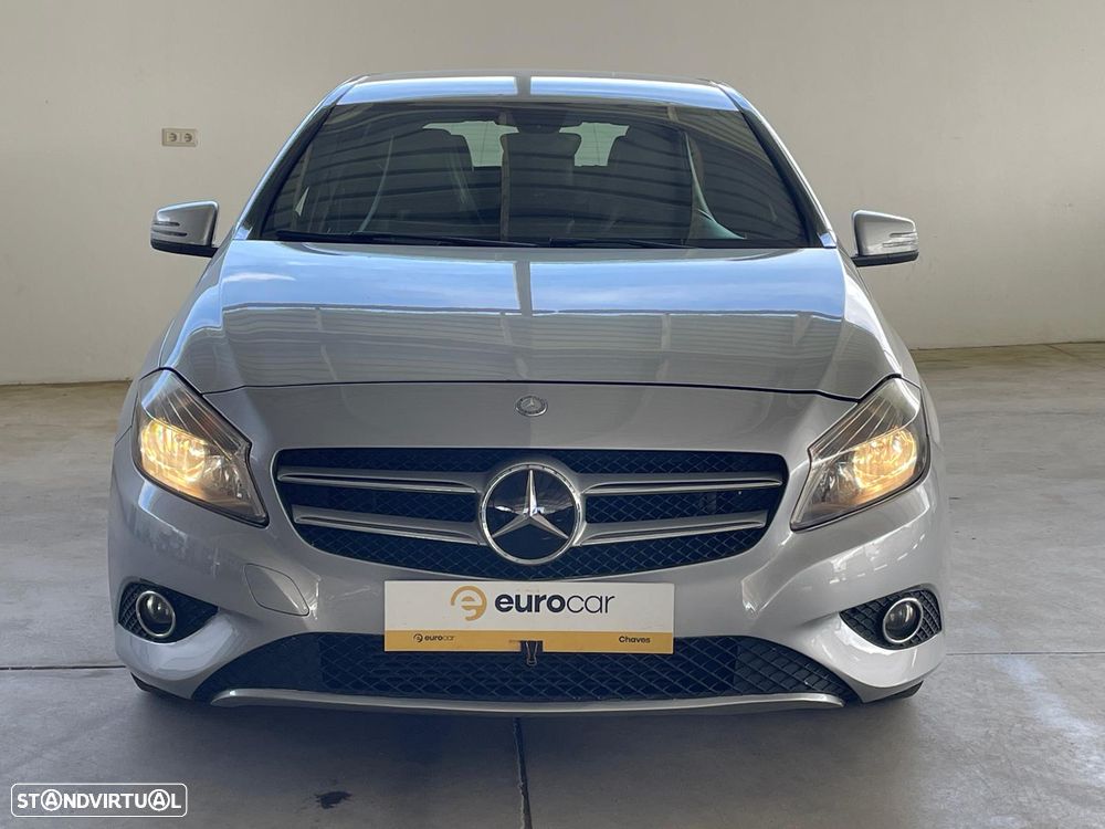 Mercedes-Benz A 180 (BlueEFFICIENCY) Urban - 8