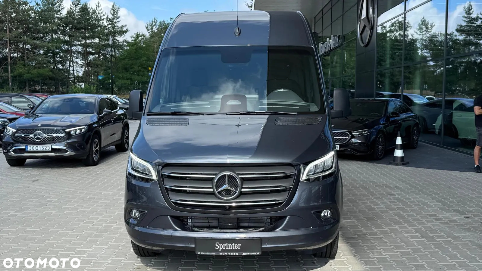 Mercedes-Benz Sprinter Furgon 319 CDI standard SELECT - 8
