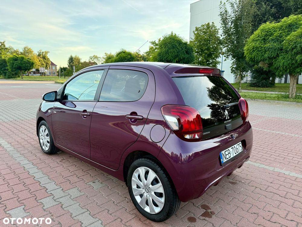 Peugeot 108 VTI 72 ETG5 Active - 4