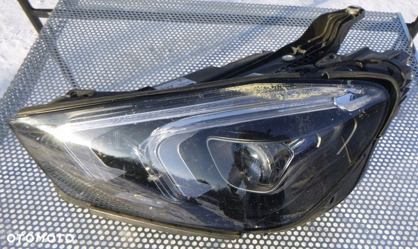 Mercedes GLE W167 Reflektor Lewy A1679065508
