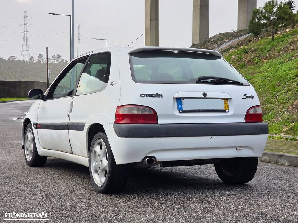 Citroën Saxo 1.6i 16V Cup - 4