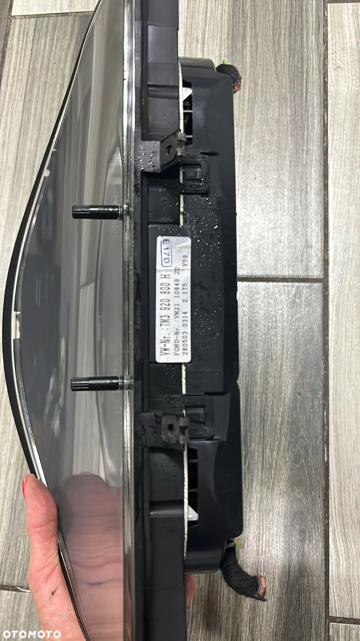 VW SHARAN I LIFT 1.9 TDI zegar licznik  7M3920800H     (102/8) - 5