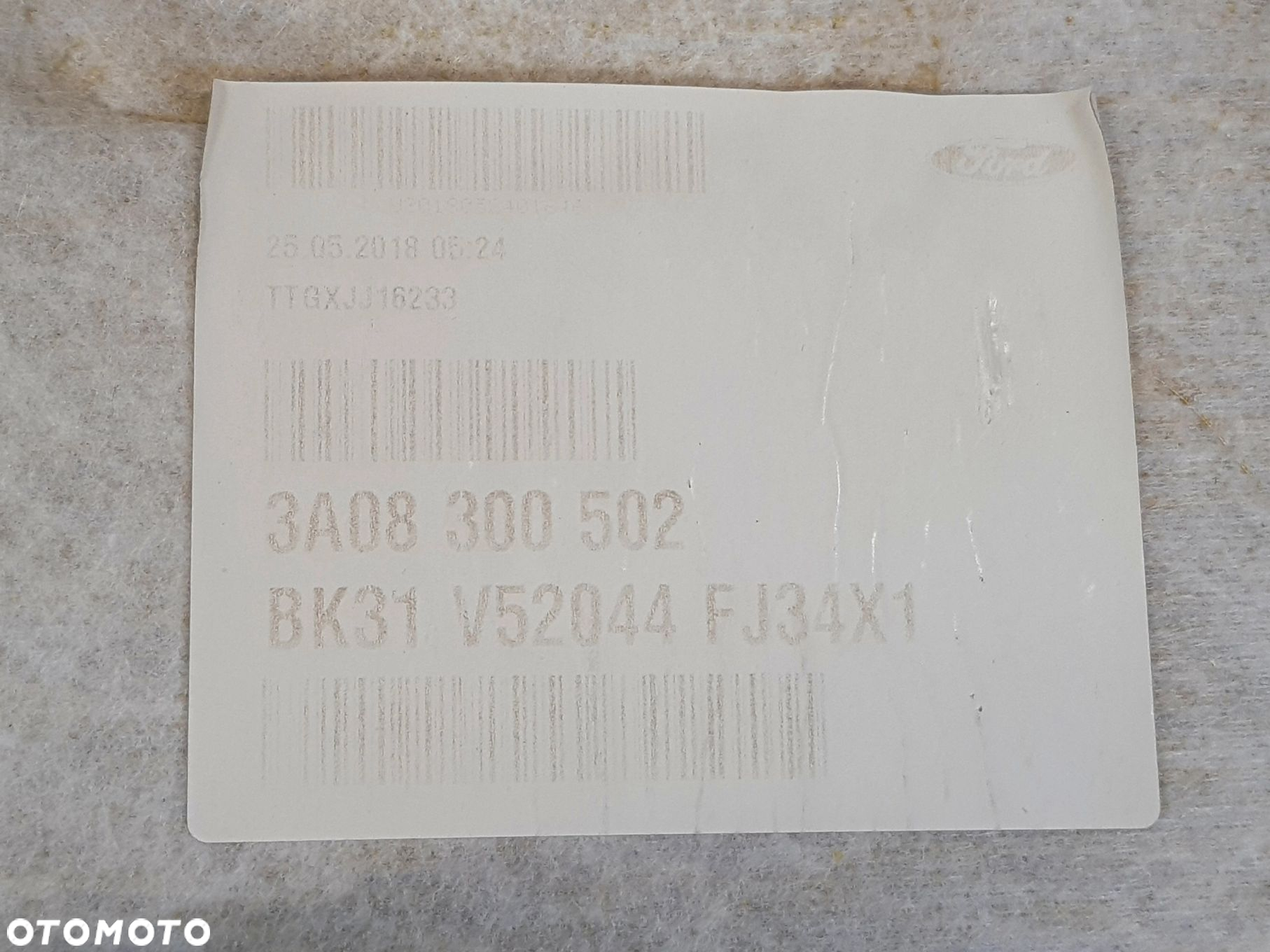 Podsufitka Ford Transit MK8 BK31-V52044 - 4