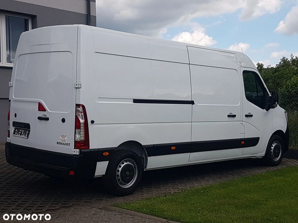 Renault MASTER L3H2 KLIMA DŁUGI WYSOKI BLASZAK VAN FURGON KRAJOWY MANUAL 6-BIEGÓW - 4