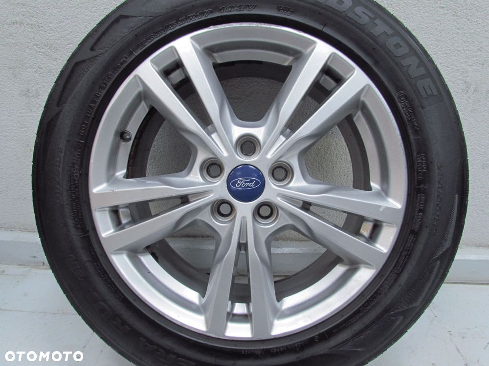 FORD GALAXY MK4 S-MAX 15-23 KOLA FELGI ALUMINIOWE BORBET KPL 7,5Jx17H2 ET55 5X108 EM2C-1007-A1A - 9