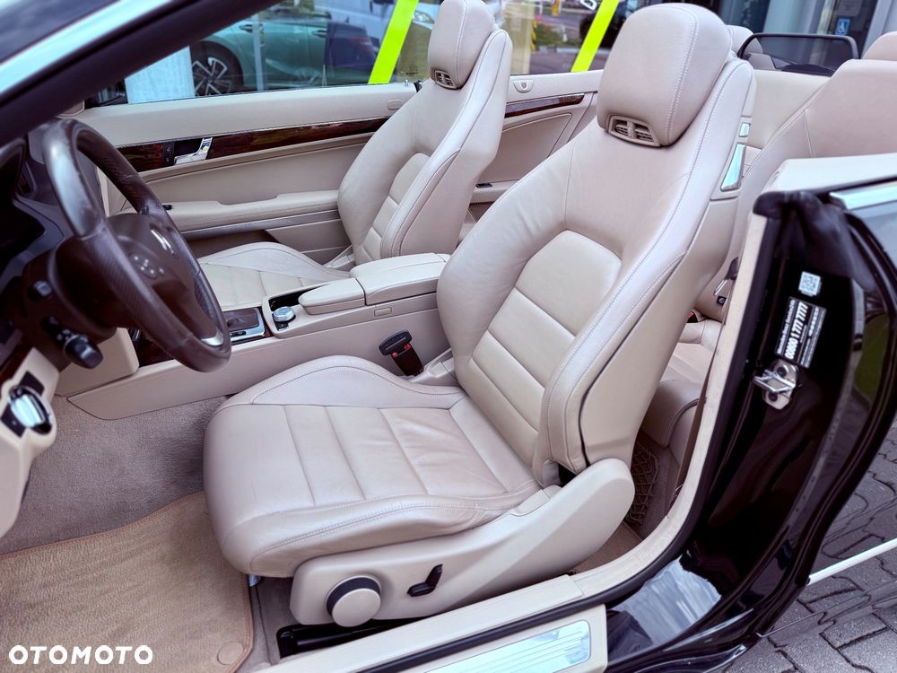 Mercedes-Benz Klasa E 200 BlueEFFICIENCY 7G-TRONIC Elegance - 13