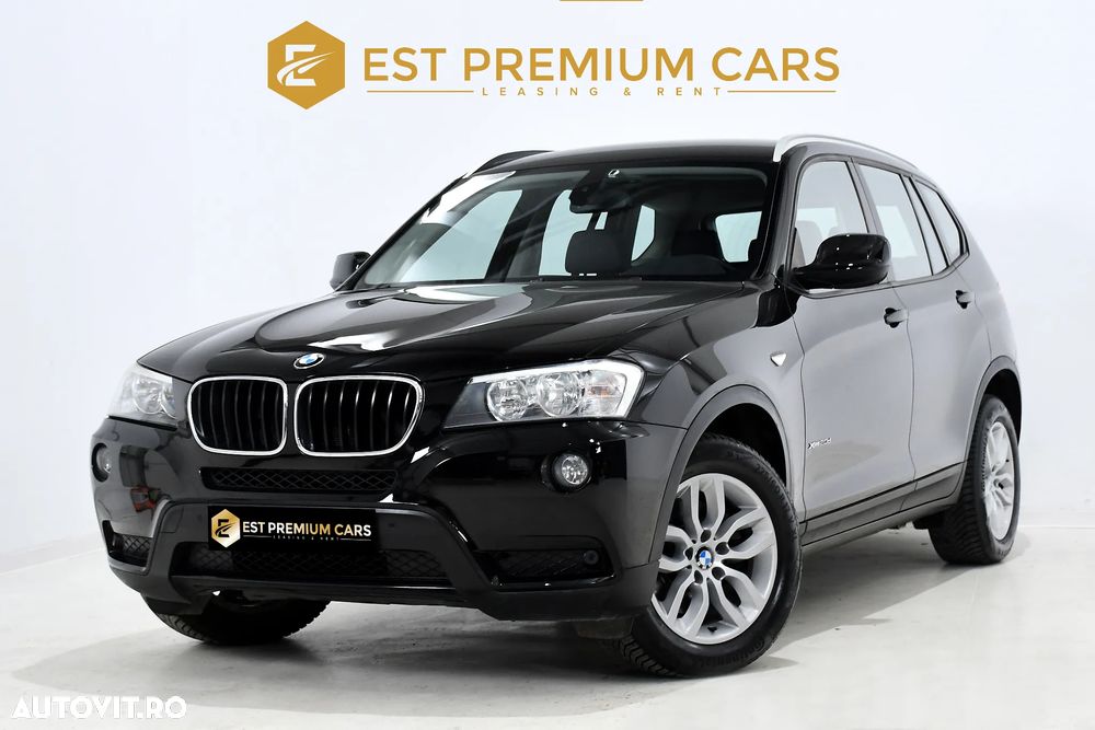 BMW X3 xDrive20d Aut. - 2