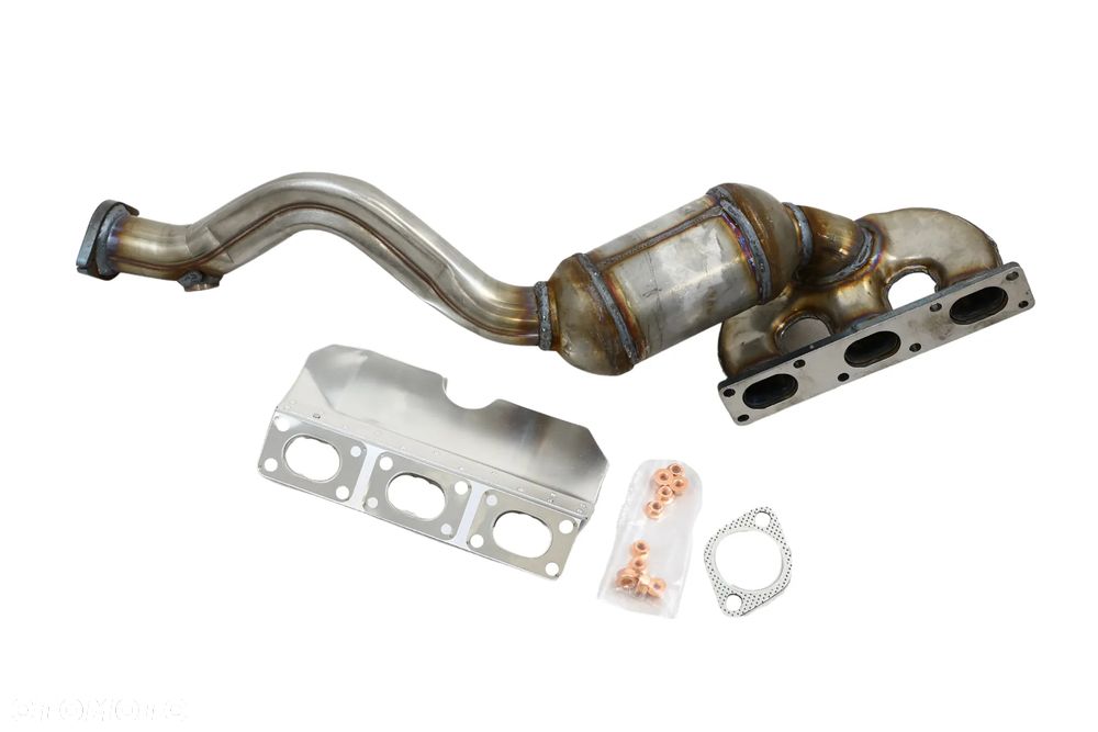 Filtr cząstek stałych DPF FAP BMW X6 30D 35D 40D 50D - 3
