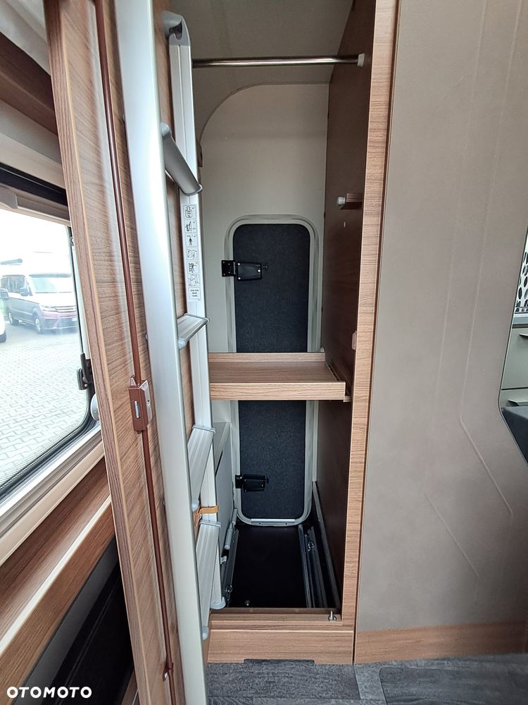 KNAUS TOURER VAN 500 LT 4 Osobowy  2 Łóżka osobne 150x200  HAK FV23% Nowy Kamper - 30