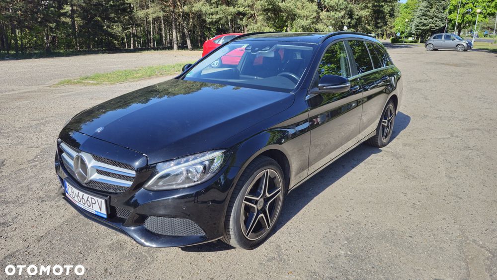 Mercedes-Benz Klasa C 200 (BlueTEC) d 7G-TRONIC - 2