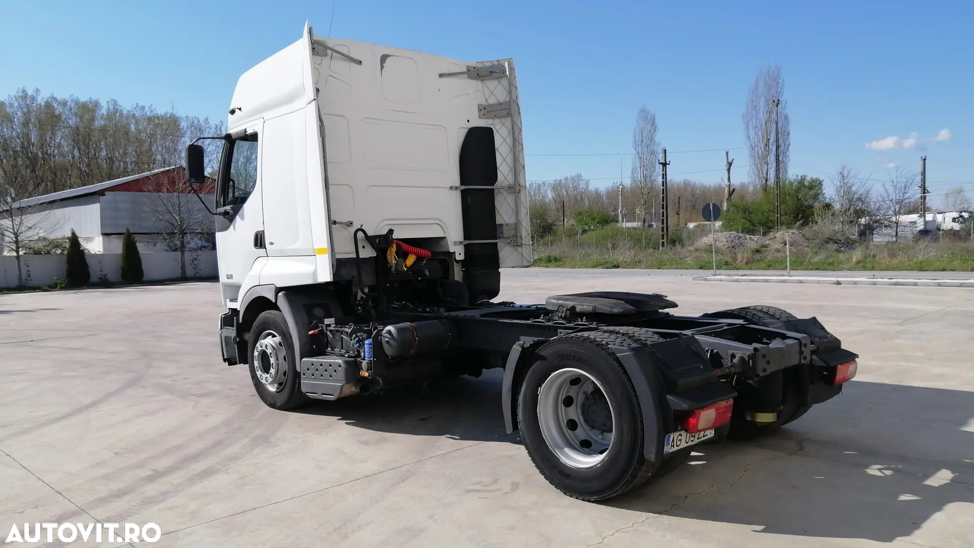 Renault Premium 420 DCI Standard Tractor, Manual ZF - 7