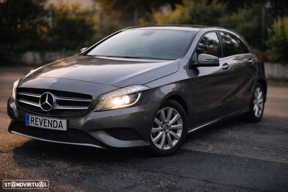 Mercedes-Benz A 180 CDI (BlueEFFICIENCY) Urban - 45