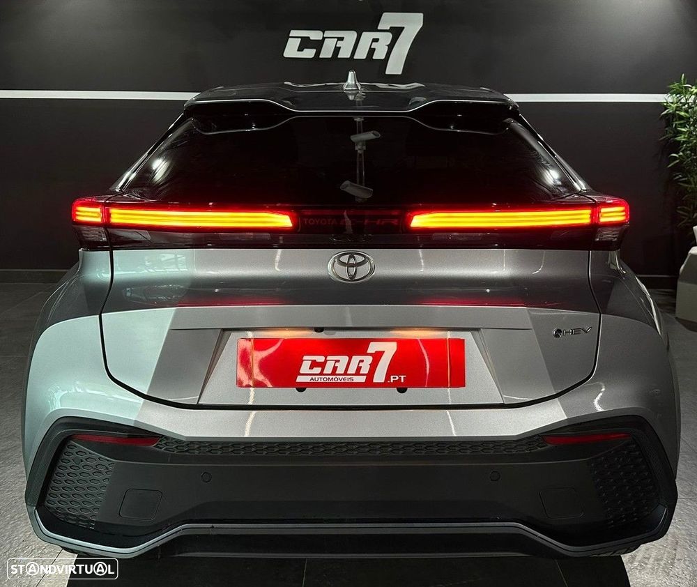 Toyota C-HR 1.8 Hybrid Comfort - 4