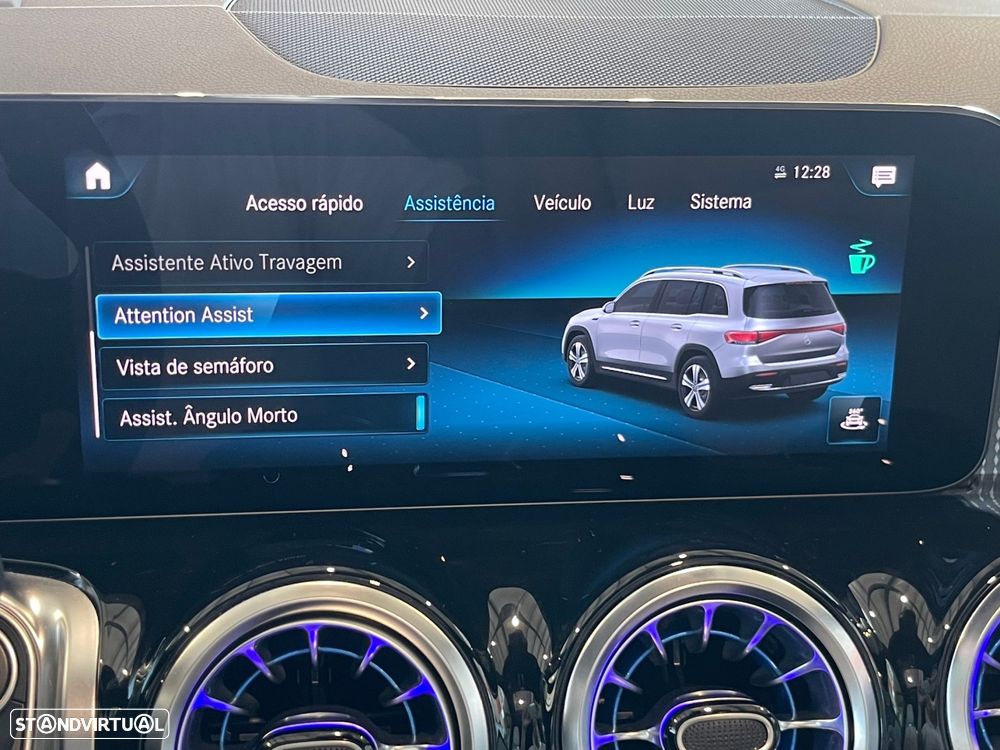 Mercedes-Benz EQB 350 4Matic Edition - 36