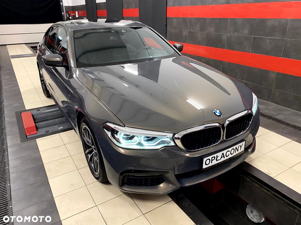 BMW Seria 5 540d xDrive M Sport sport - 5