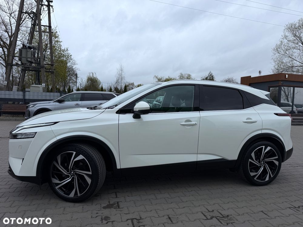 Nissan Qashqai 1.3 DIG-T MHEV Xtronic Tekna+ - 4