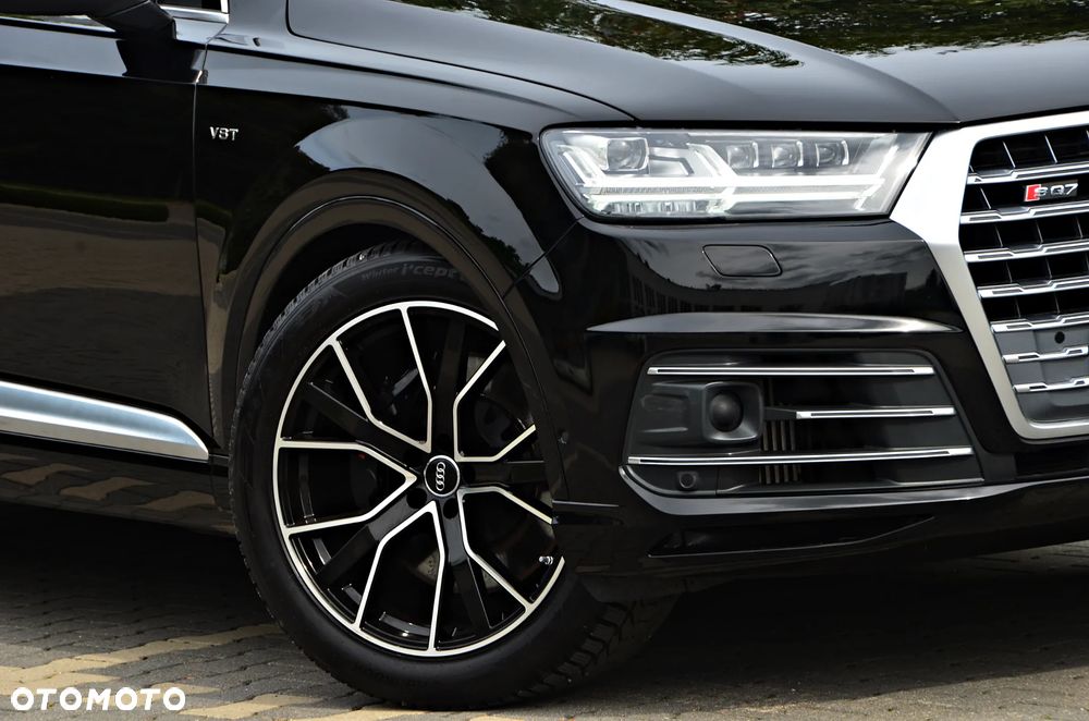 Audi SQ7 4.0 TDI Quattro Tiptronic - 11