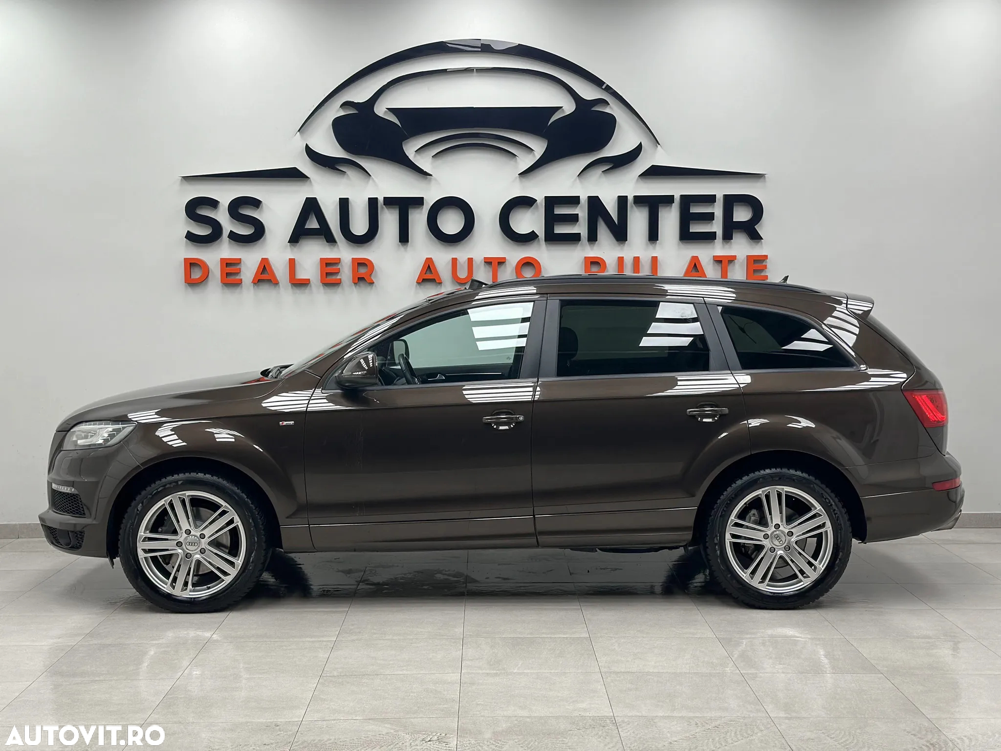 Audi Q7 3.0 TDI DPF Quattro Tiptronic - 6