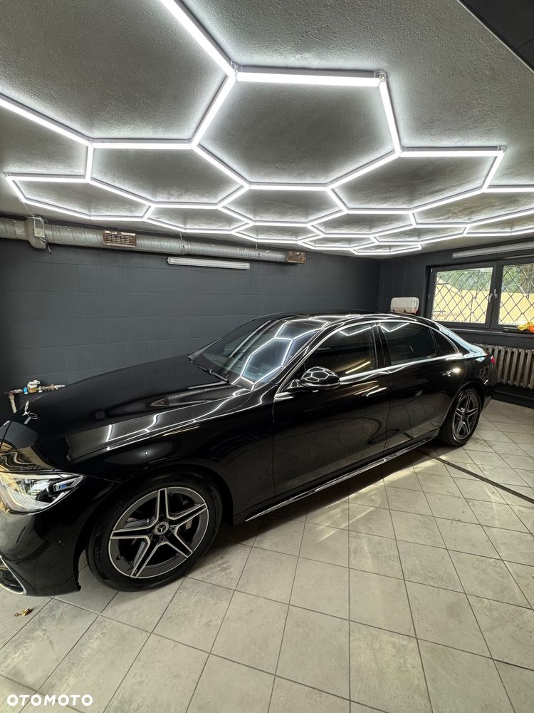 Mercedes-Benz Klasa S 450 mHEV 4-Matic Long 9G-TRONIC - 2