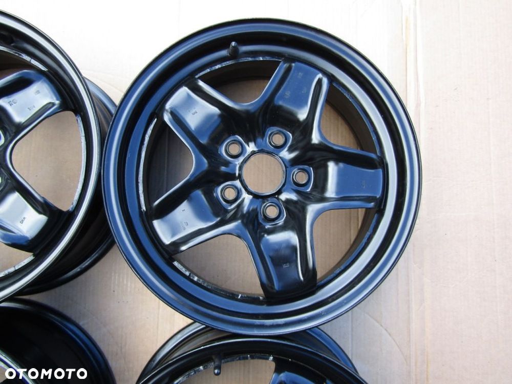 4x Felgi 16 VW T4 Golf V VI VII Jetta Touran Caddy Skoda Octavia II III Seat Leon II III Audi A3 - 8