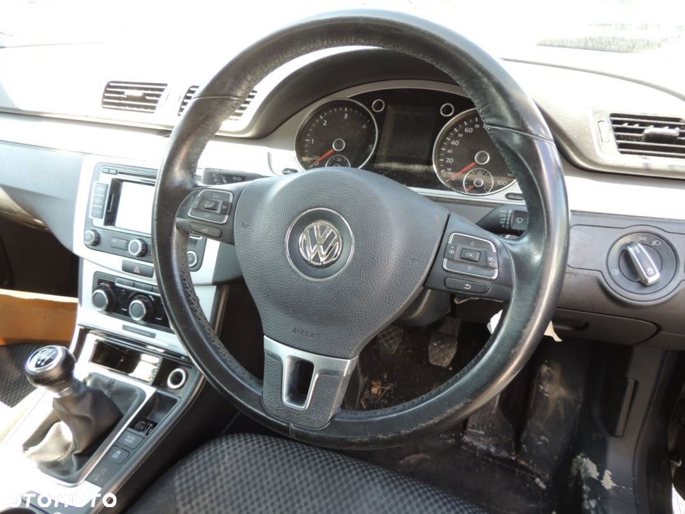 Stacyjka VW  Passat B7 '11 2.0 TDI CFF - 1