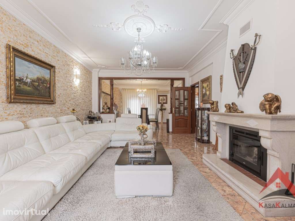 Moradia Isolada T4 com Aproveitamento de Sótão - Quinta do Conde - Grande imagem: 3/60