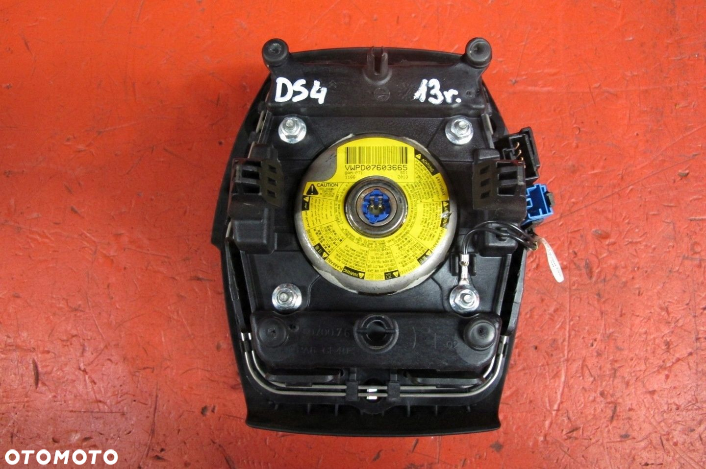 CITROEN DS4 I 1 NX PODUSZKI AIRBAG DESKA KONSOLA KOKPIT PASY NAPINACZE KPL - 3