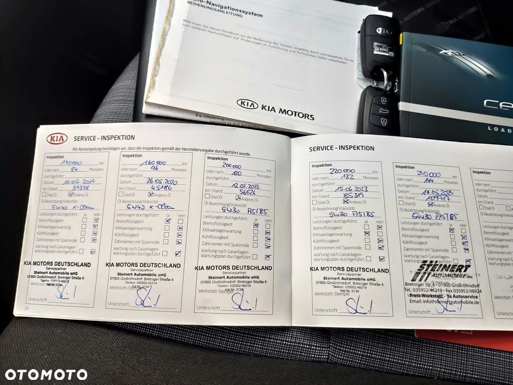 Kia Ceed 1.4 CVVT Vision - 36