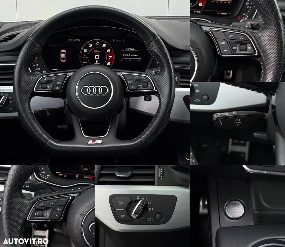 Audi A5 ack 35 TFSI S tronic S line - 20