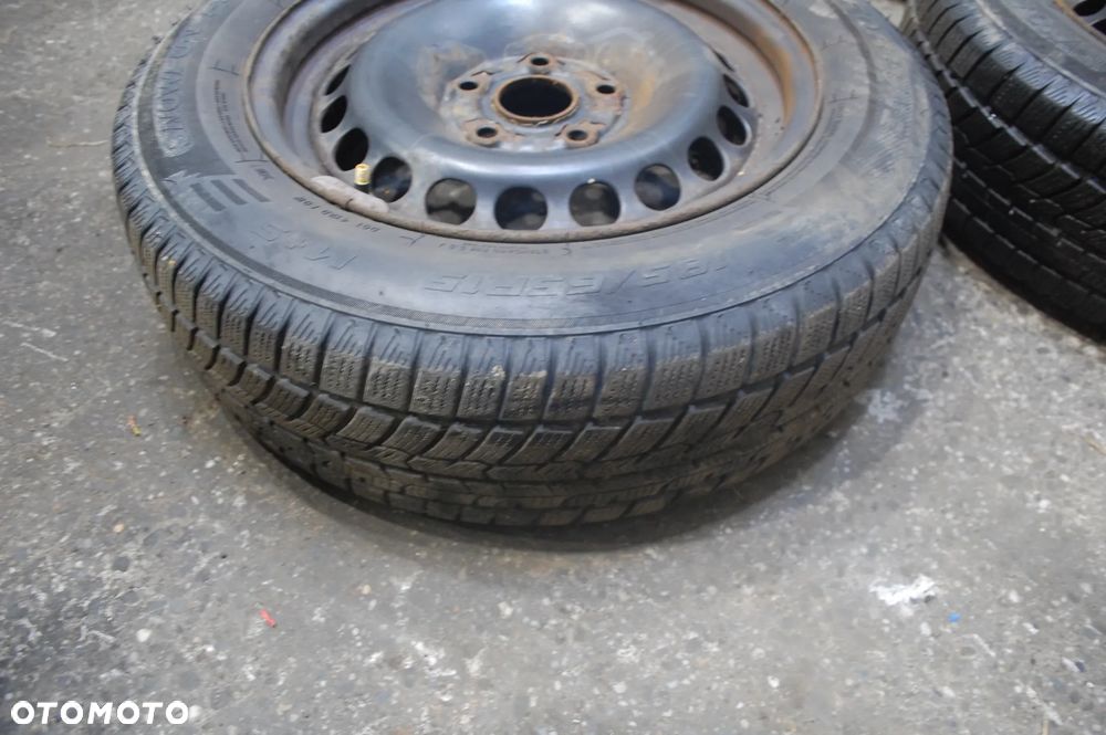 FELGI STALOWE + OPONY LETNIE 185/65R15 5X112 ET33 8E0601027E SKODA OCTAVIA II AUDI A4 SEAT VW - 12