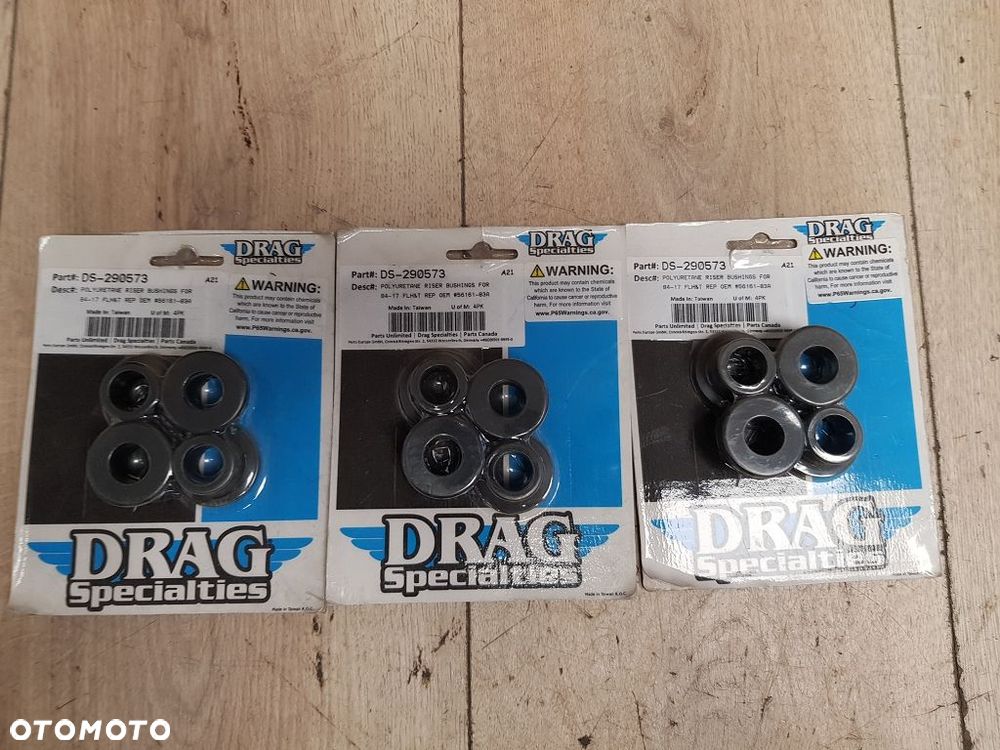 Tuleje polimerowe riserów DS-290573 Harley Davidson Touring - 2