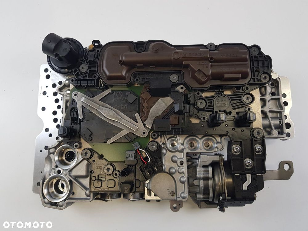 NOWY MECHATRONIKA ZESTAW ZAWORÓW SKRZYNI BIEGÓW MERCEDES-BENZ A7252701410 A0009014502 W213 - 10