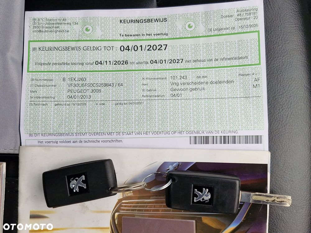 Peugeot 3008 1.6 Premium - 31